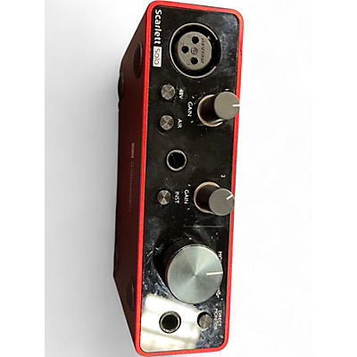 Used Focusrite Scarlett Solo Gen 3 Audio Interface