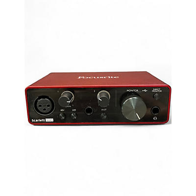 Used Focusrite Scarlett Solo Gen 3 Audio Interface