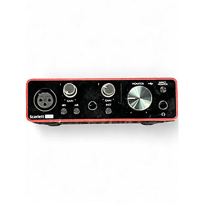 Used Focusrite Scarlett Solo Gen 3 Audio Interface
