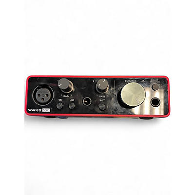 Used Focusrite Scarlett Solo Gen 3 Audio Interface