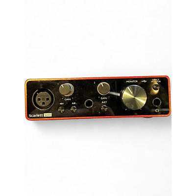 Used Focusrite Scarlett Solo Gen 3 Audio Interface