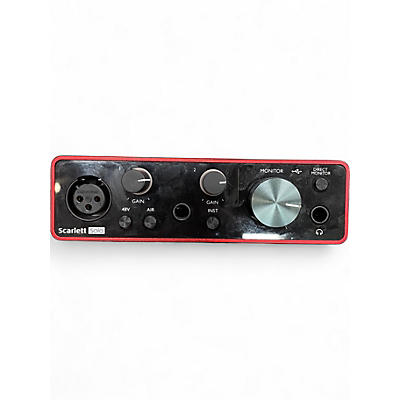 Used Focusrite Scarlett Solo Gen 3 Audio Interface