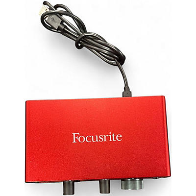 Used Focusrite Scarlett Solo Gen 3 Audio Interface