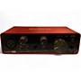 Used Focusrite Scarlett Solo Gen 3 Audio Interface