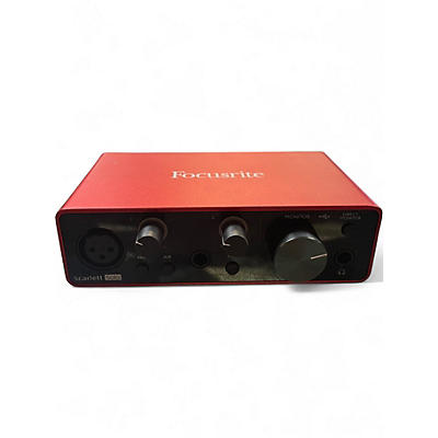 Used Focusrite Scarlett Solo Gen 3 Audio Interface
