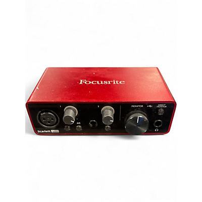 Used Focusrite Scarlett Solo Gen 3 Audio Interface