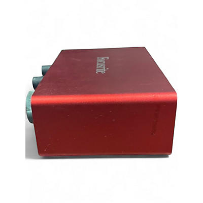 Used Focusrite Scarlett Solo Gen 3 Audio Interface