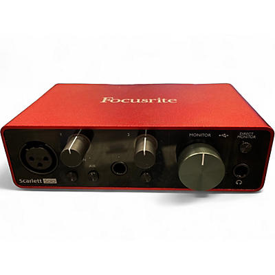 Used Focusrite Scarlett Solo Gen 3 Audio Interface