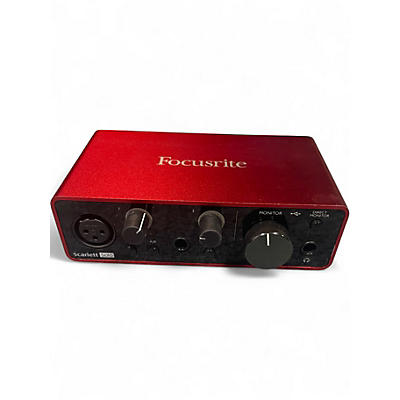 Used Focusrite Scarlett Solo Gen 3 Audio Interface