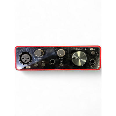 Used Focusrite Scarlett Solo Gen 3 Audio Interface