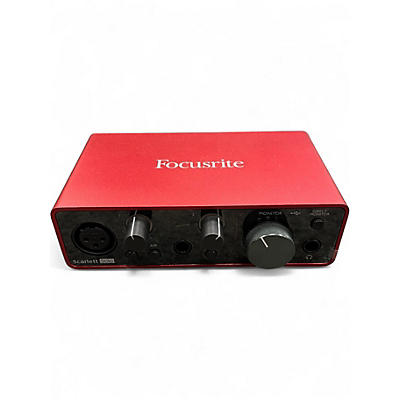 Used Focusrite Scarlett Solo Gen 3 Audio Interface