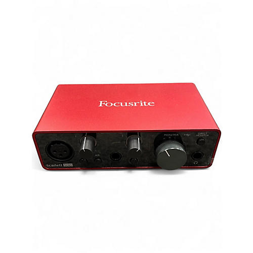 Used Focusrite Scarlett Solo Gen 3 Audio Interface