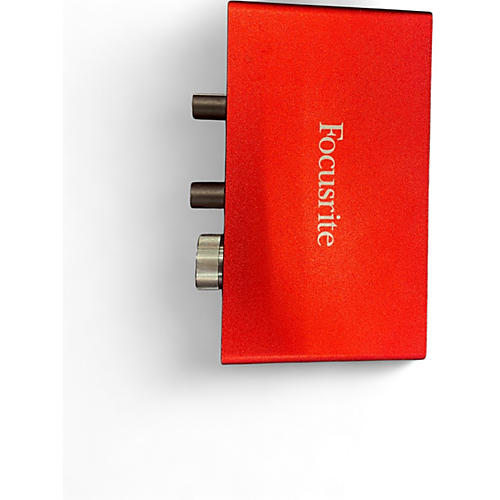 Used Focusrite Scarlett Solo Gen 3 Audio Interface