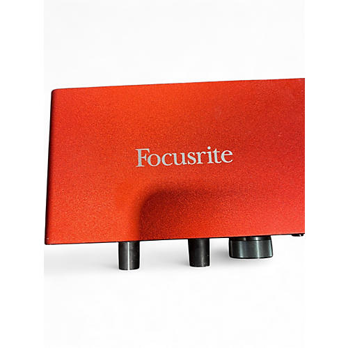 Used Focusrite Scarlett Solo Gen 3 Audio Interface