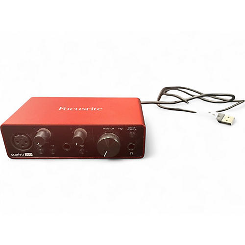 Used Focusrite Scarlett Solo Gen 3 Audio Interface