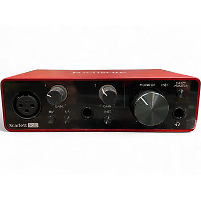 Used Focusrite Scarlett Solo Gen 3 Audio Interface