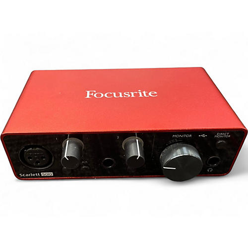 Used Focusrite Scarlett Solo Gen 3 Audio Interface