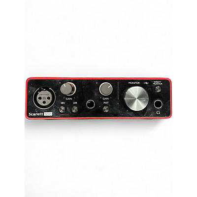 Used Focusrite Scarlett Solo Gen 3 Audio Interface