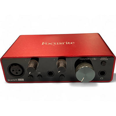 Used Focusrite Scarlett Solo Gen 3 Audio Interface