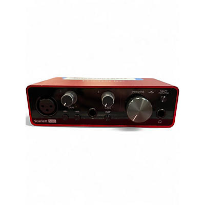 Used Focusrite Scarlett Solo Gen 3 Audio Interface