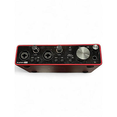 Used Focusrite Scarlett Solo Gen 3 Audio Interface
