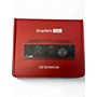 Used Focusrite Scarlett Solo Gen 3 Audio Interface