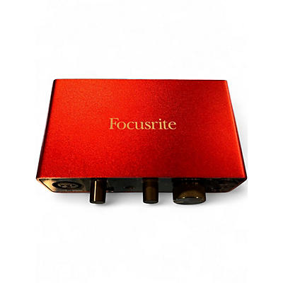 Used Focusrite Scarlett Solo Gen 3 Audio Interface