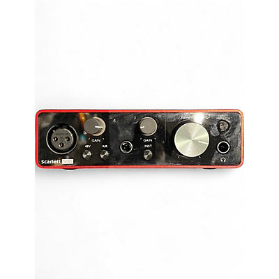 Used Focusrite Scarlett Solo Gen 3 Audio Interface