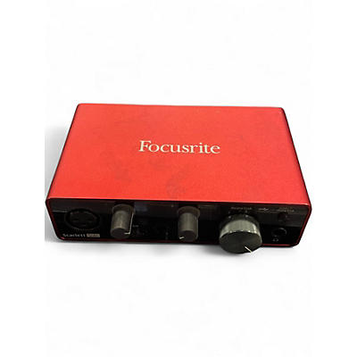 Used Focusrite Scarlett Solo Gen 3 Audio Interface