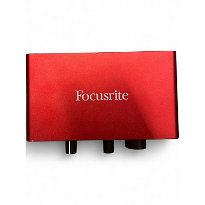 Used Focusrite Scarlett Solo Gen 3 Audio Interface