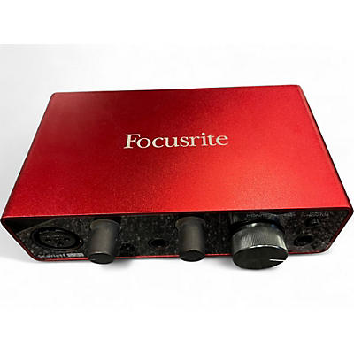 Used Focusrite Scarlett Solo Gen 3 Audio Interface