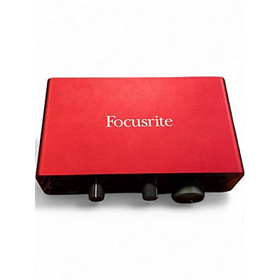 Used Focusrite Scarlett Solo Gen 3 Audio Interface
