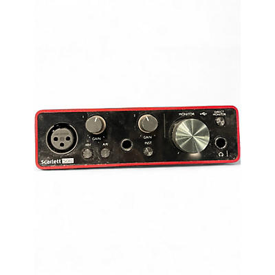 Used Focusrite Scarlett Solo Gen 3 Audio Interface