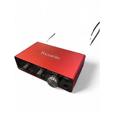 Used Focusrite Scarlett Solo Gen 3 Audio Interface