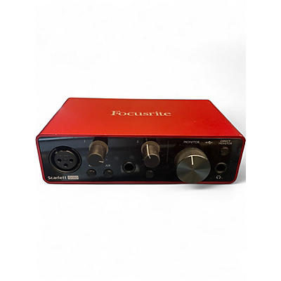 Used Focusrite Scarlett Solo Gen 3 Audio Interface