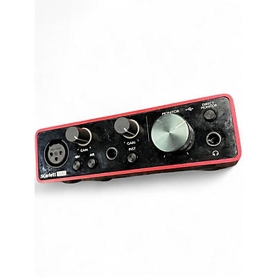 Used Focusrite Scarlett Solo Gen 3 Audio Interface