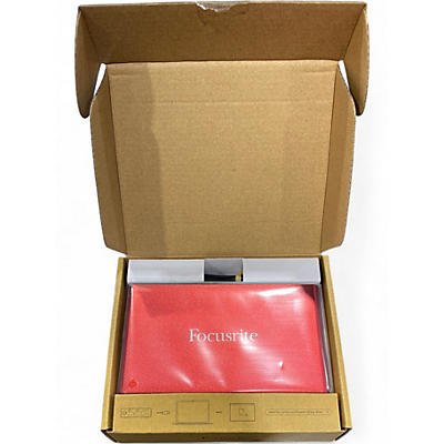 Used Focusrite Scarlett Solo Gen 3 Audio Interface