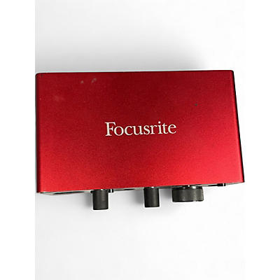 Used Focusrite Scarlett Solo Gen 3 Audio Interface