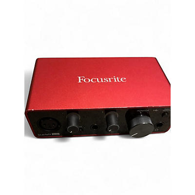 Used Focusrite Scarlett Solo Gen 3 Audio Interface