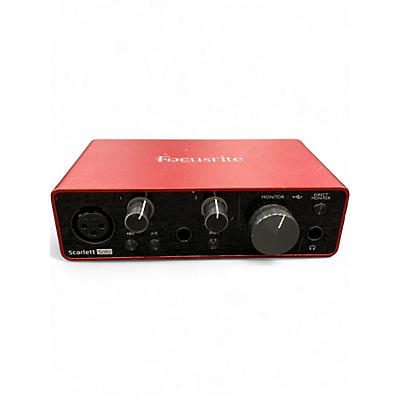 Used Focusrite Scarlett Solo Gen 3 Audio Interface