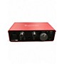 Used Focusrite Scarlett Solo Gen 3 Audio Interface