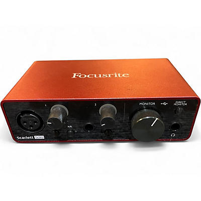 Used Focusrite Scarlett Solo Gen 3 Audio Interface