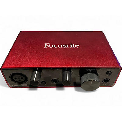 Used Focusrite Scarlett Solo Gen 3 Audio Interface