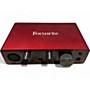 Used Focusrite Scarlett Solo Gen 3 Audio Interface