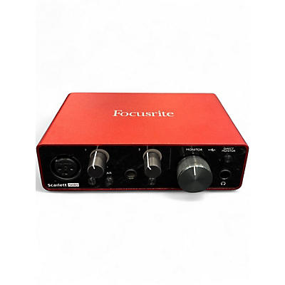 Used Focusrite Scarlett Solo Gen 3 Audio Interface