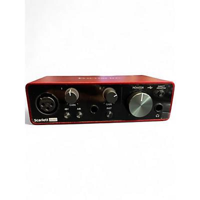 Used Focusrite Scarlett Solo Gen 3 Audio Interface