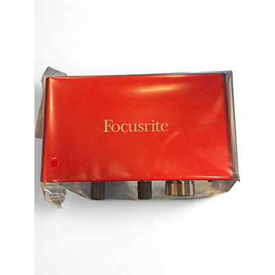 Used Focusrite Scarlett Solo Gen 3 Audio Interface