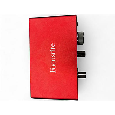 Used Focusrite Scarlett Solo Gen 3 Audio Interface