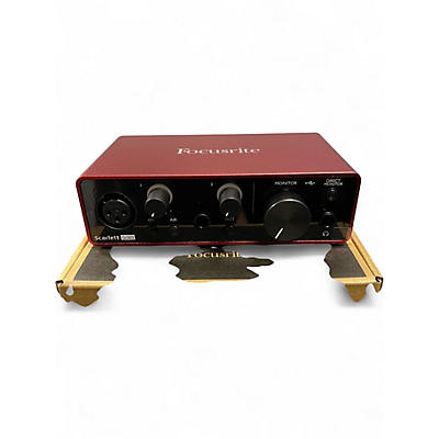 Used Focusrite Scarlett Solo Gen 3 Audio Interface