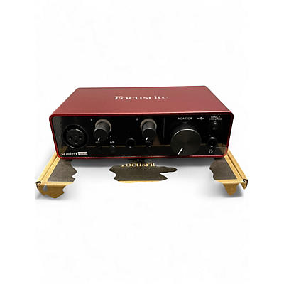 Used Focusrite Scarlett Solo Gen 3 Audio Interface